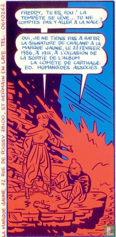 La comète de Carthage