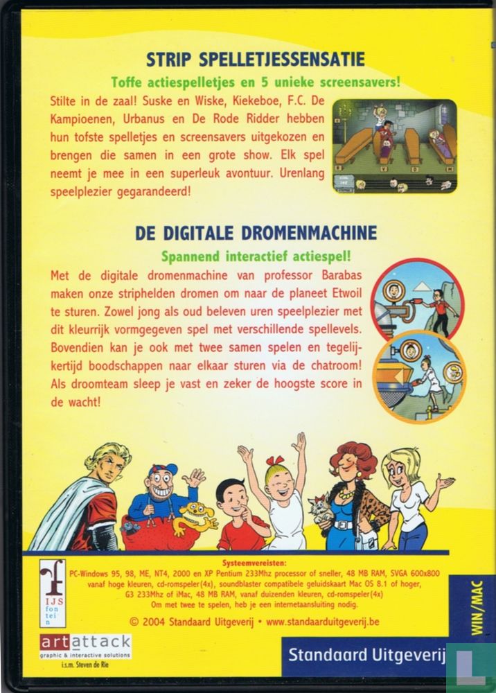 De supercoole stripbox