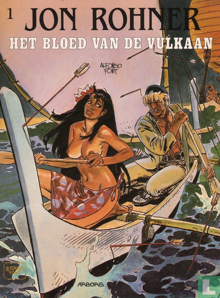 Het bloed van de vulkaan