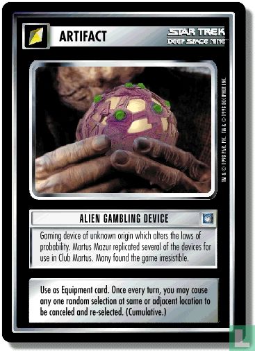 Alien Gambling Device