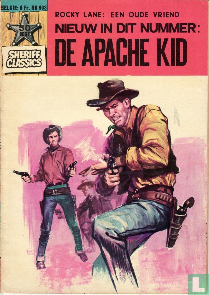 De Apache Kid
