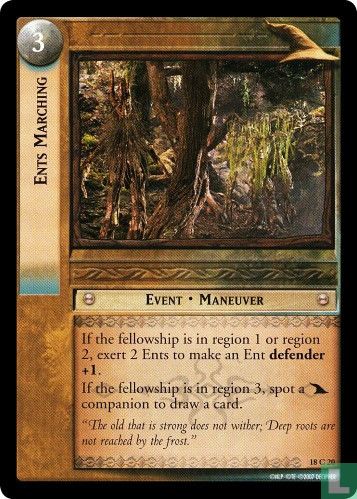 Ents Marching