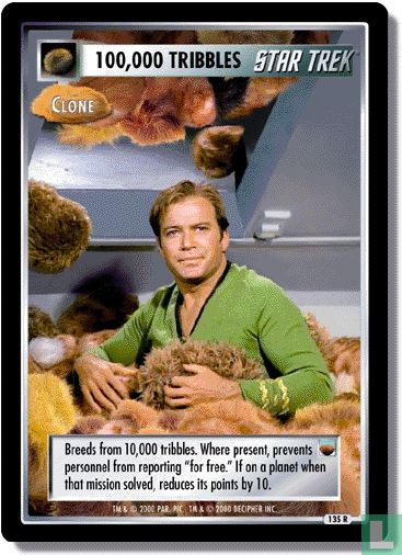 100,000 Tribbles - Clone