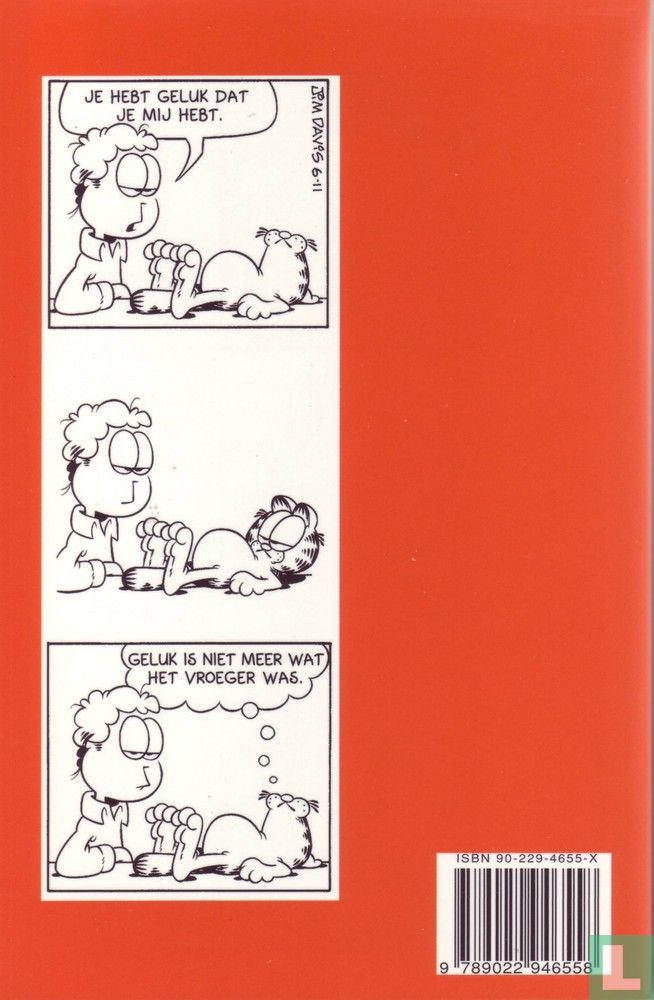 Garfield pocket 35