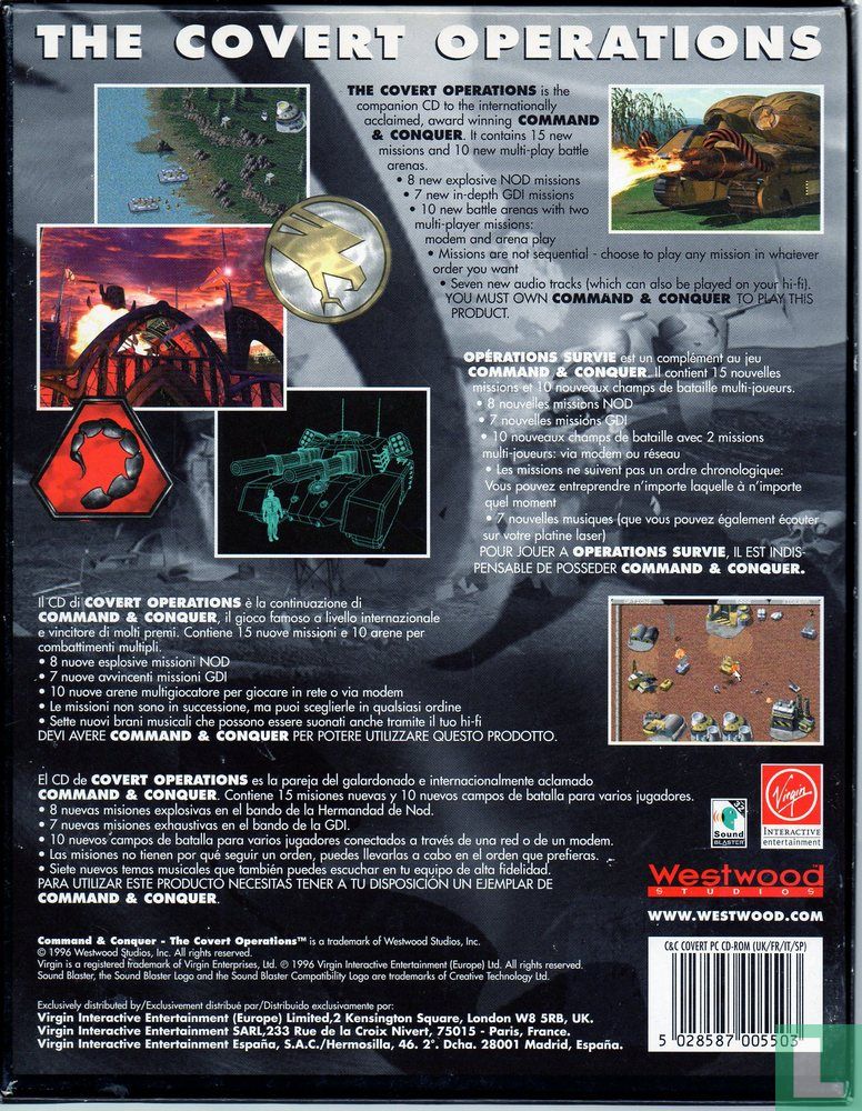 Command & Conquer: The Covert Operations