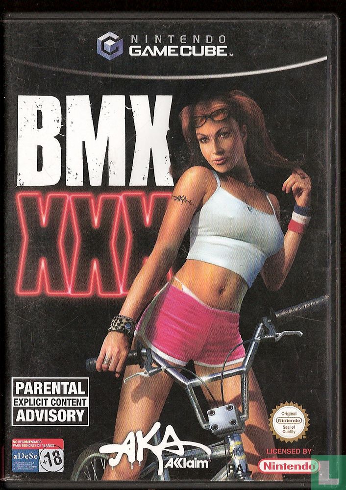 BMX XXX