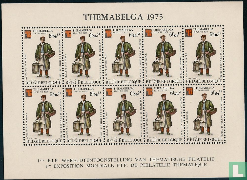 Exposition philatélique THEMABELGA
