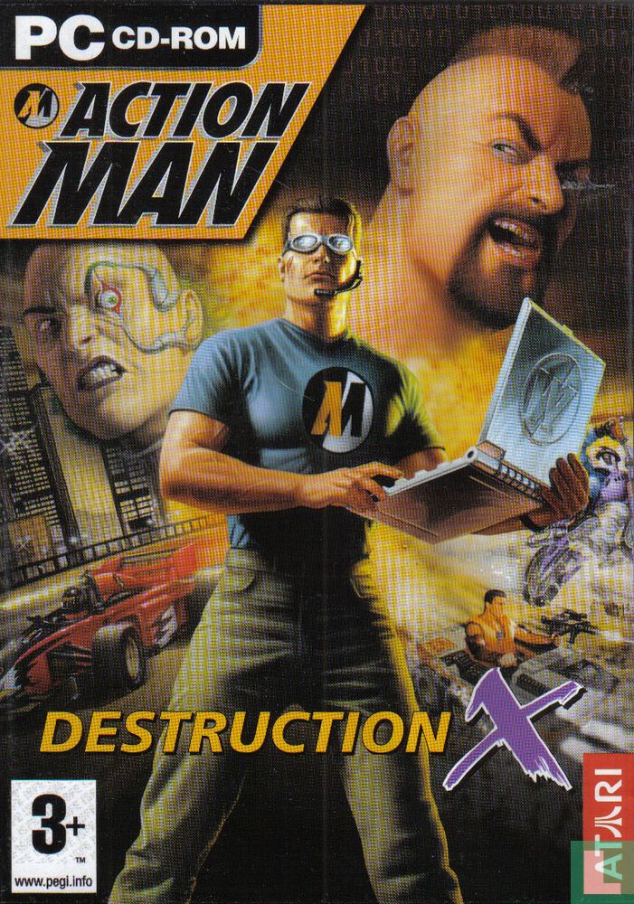 Action Man: Destruction X