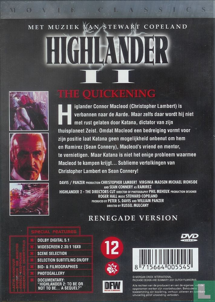 Highlander II: The Quickening