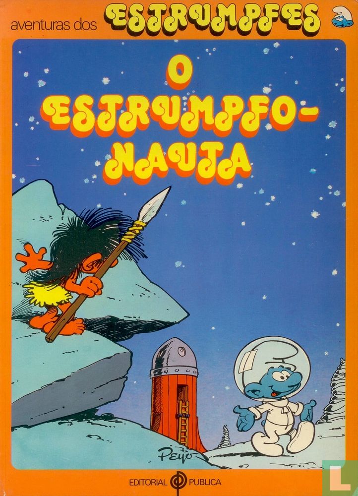 O Estrumpfo-nauta