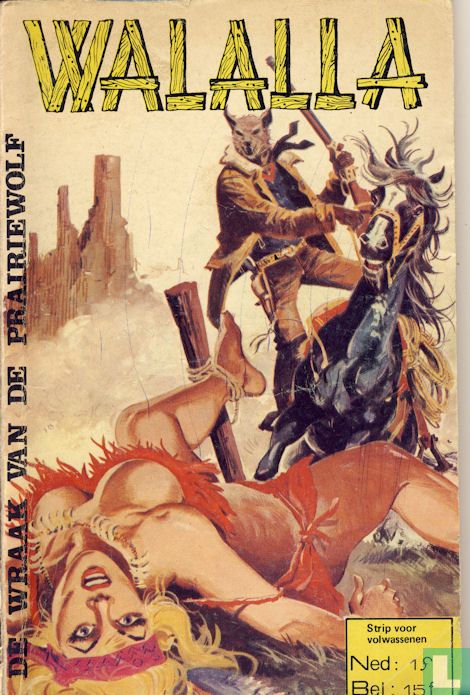 De wraak van de Prairiewolf