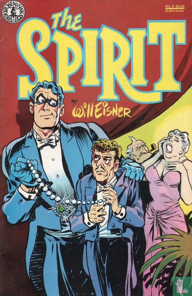 The Spirit 5