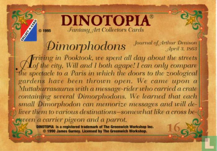 Dimorphodons