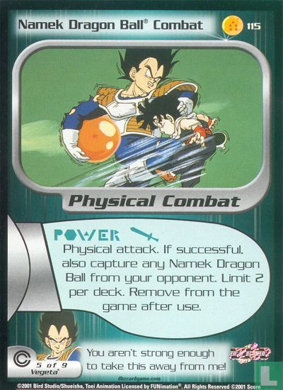 Namek Dragon Ball Combat