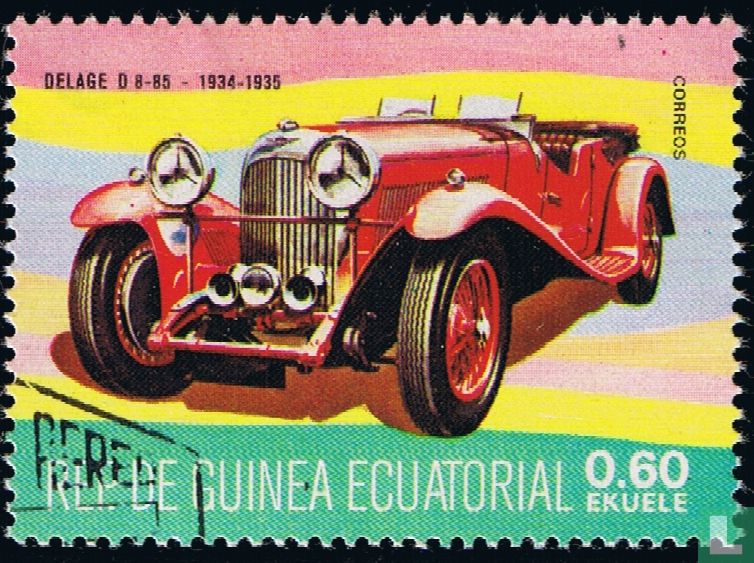Oude auto's