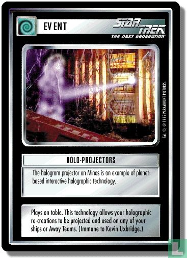 Holo-projectors