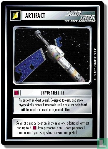 Cryosatellite