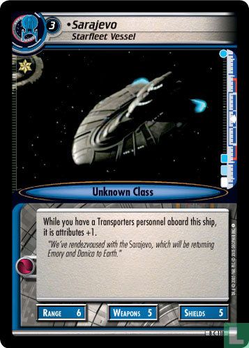 Sarajevo (Starfleet Vessel)