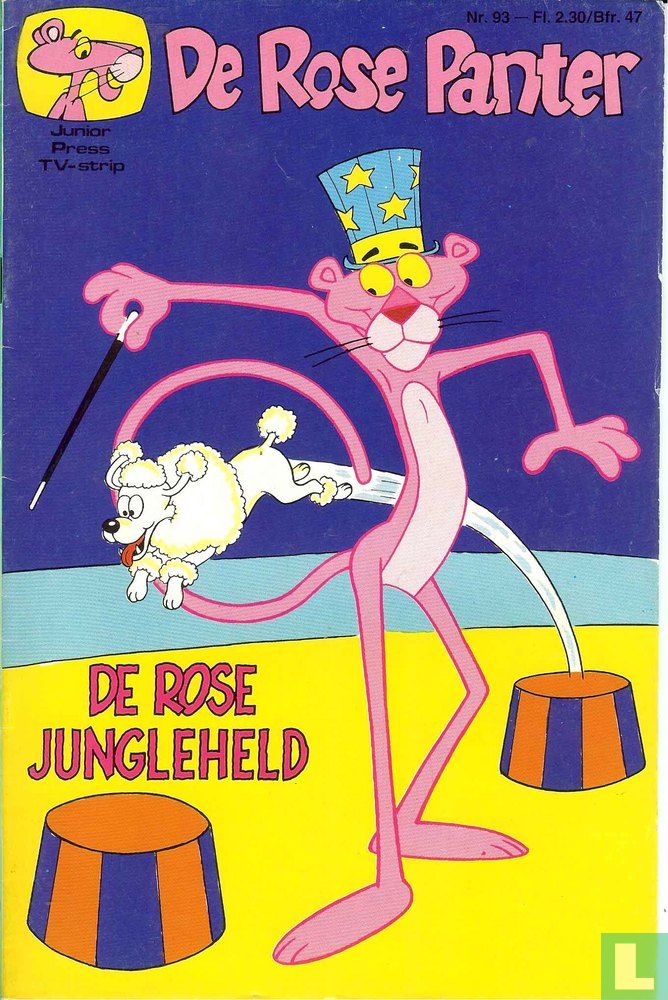 De rose jungleheld