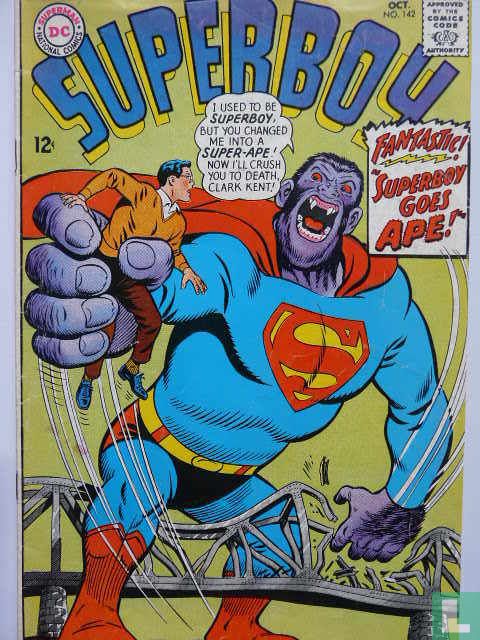Superboy goes APE !