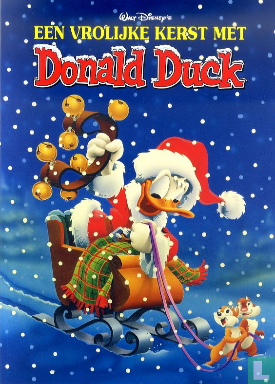 Een vrolijke kerst met Donald Duck