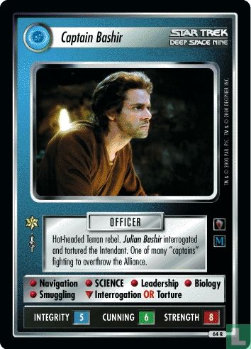 Captain Bashir