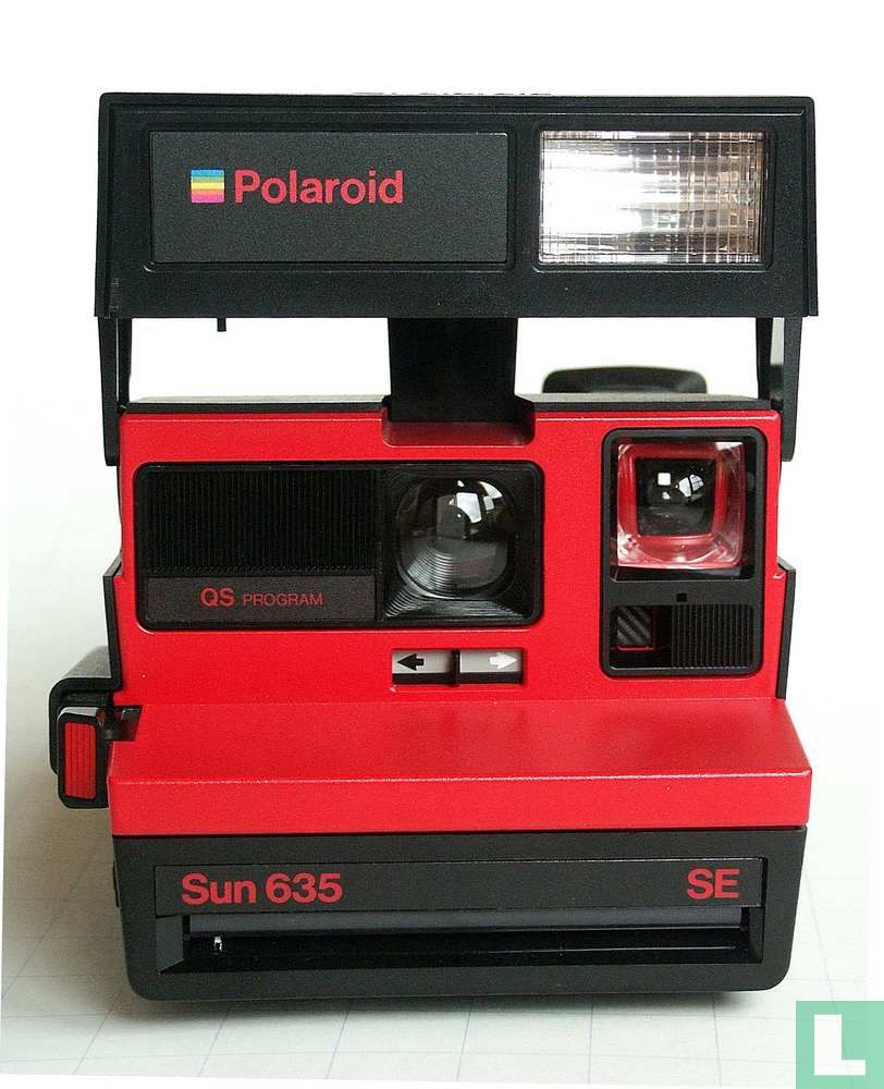 【美品】Polaroid Sun635 SE QS PROGRAM 【限定色】