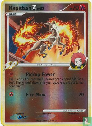 Rapidash IIII (reverse) - SP