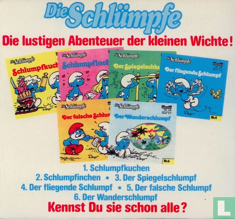 Der Spiegelschlumpf