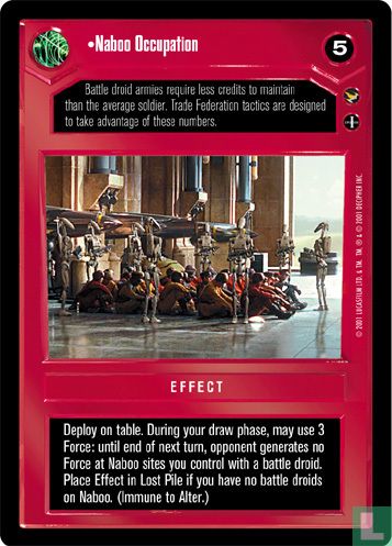 Naboo Occupation