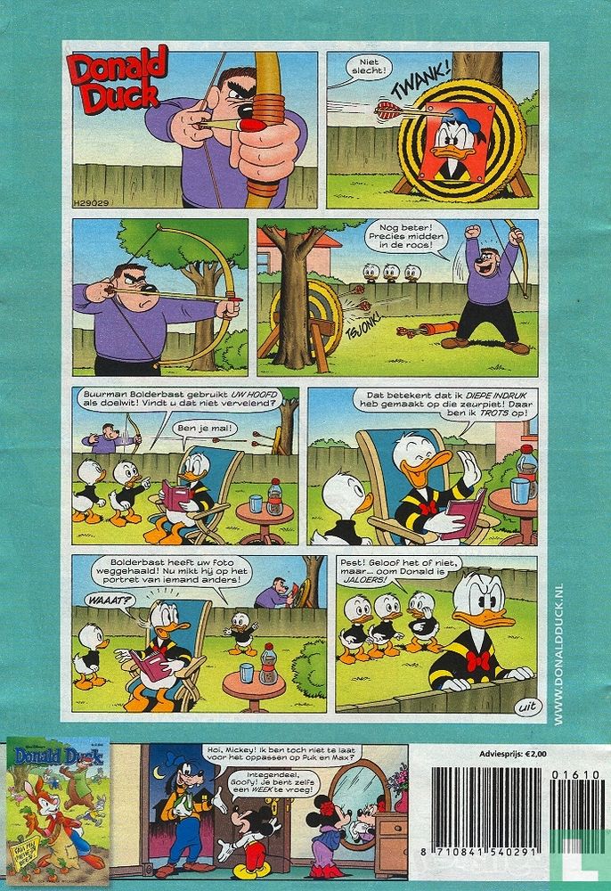 Donald Duck 16