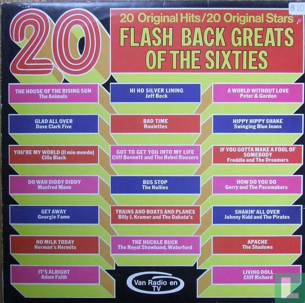 20 Flash Back Greats of the Sixties