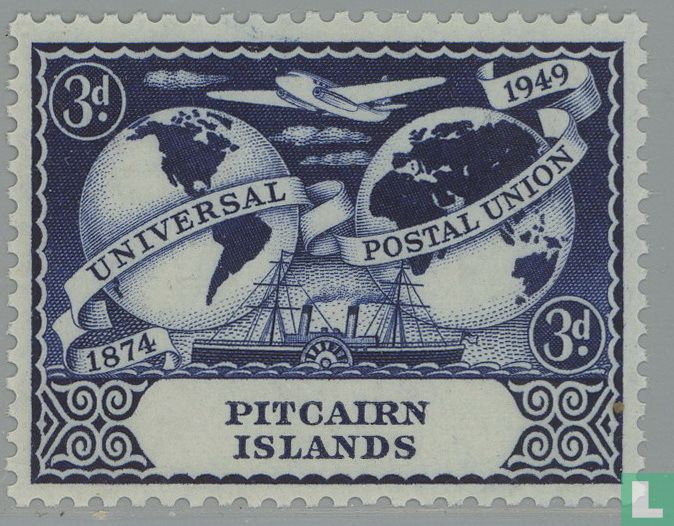 75 jaar UPU