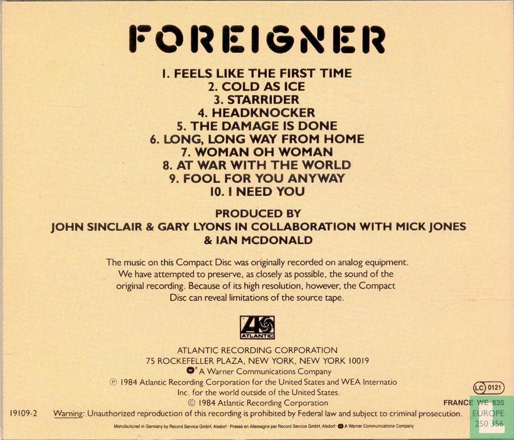 Foreigner