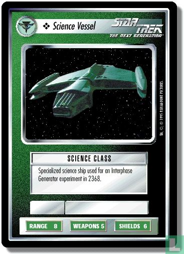 Science Vessel