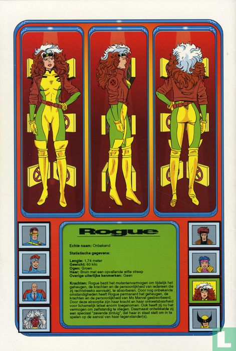 X-mannen avonturen 8
