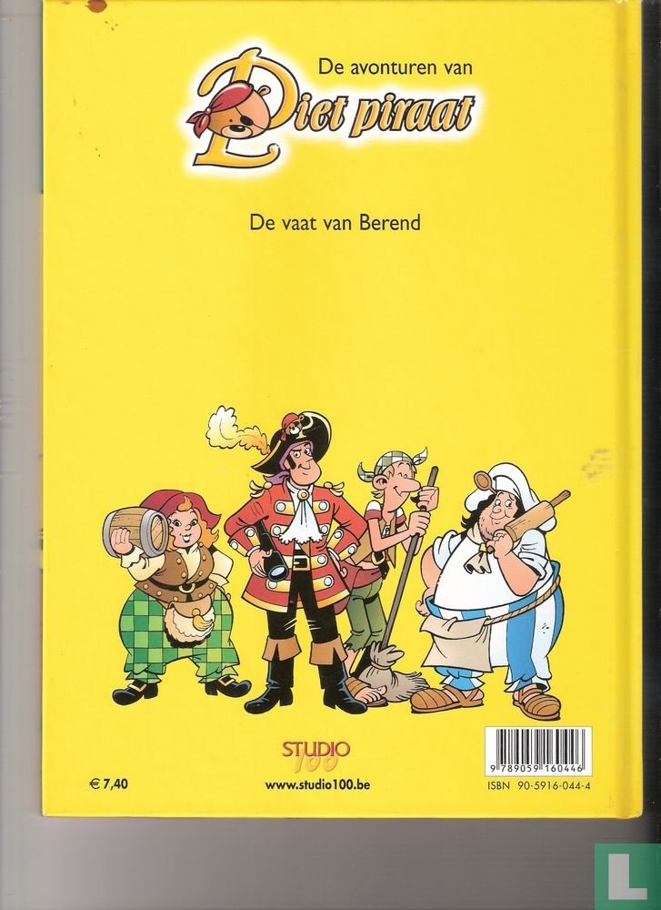 De vaat van Berend