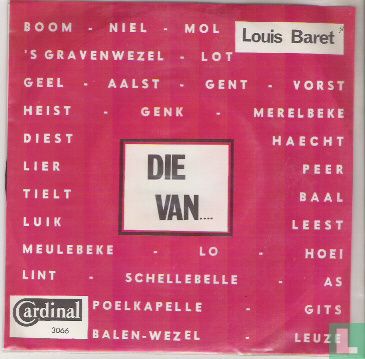 Die van ...