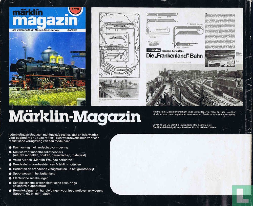 Märklin op 3 sporen