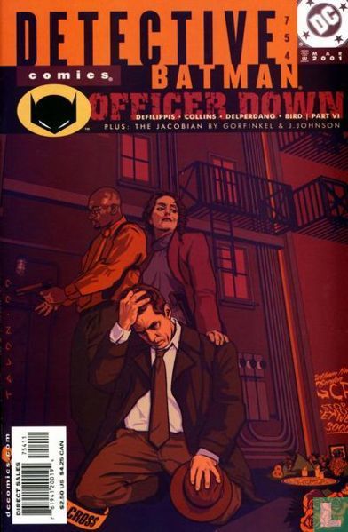 Detective comics 754