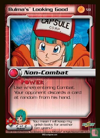 Bulma's Looking Good