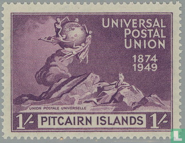 75 jaar UPU