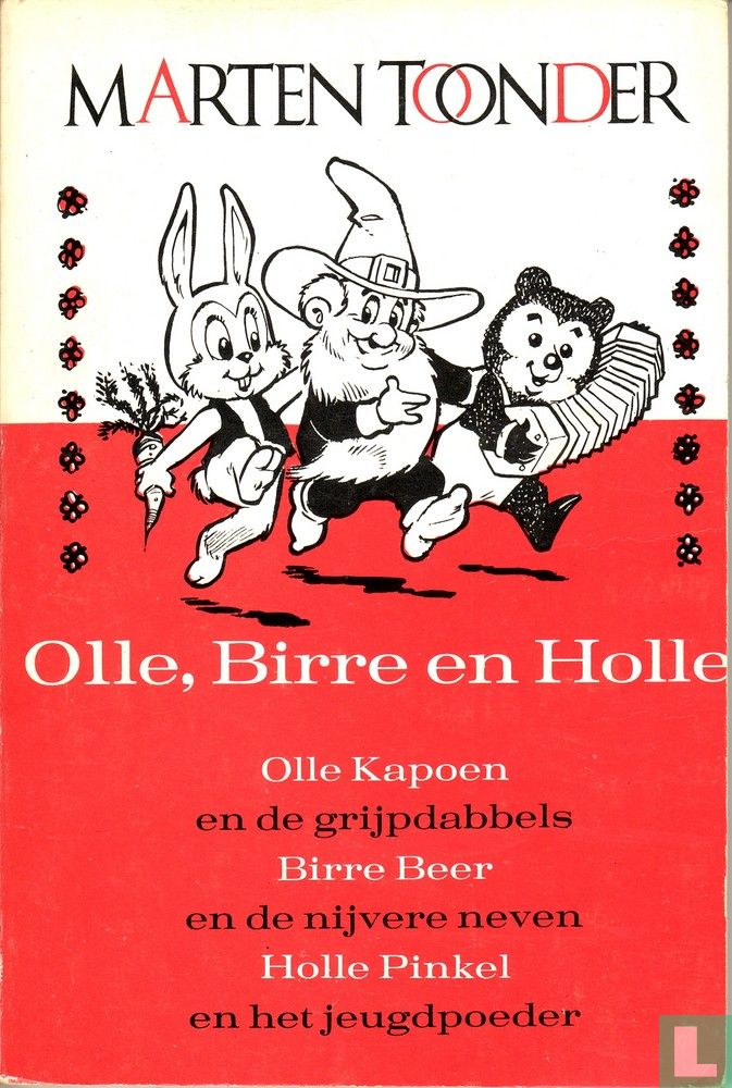 Olle, Birre en Holle 