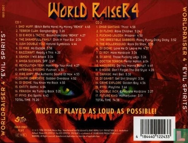 World Raiser 4 - Evil Spirits