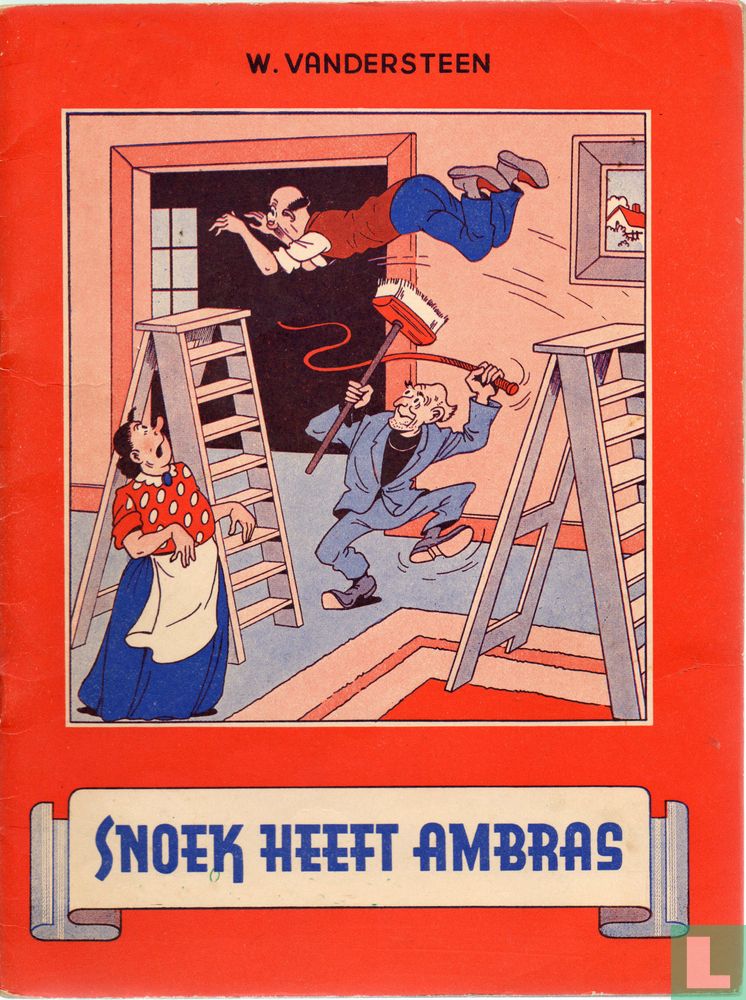 Snoek heeft ambras