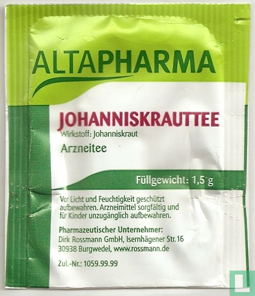 Johanniskrauttee