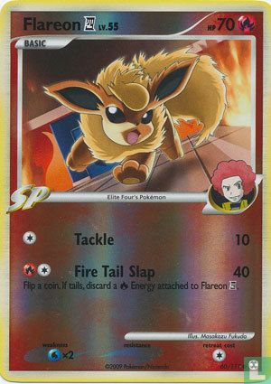 Flareon IIII (reverse) - SP