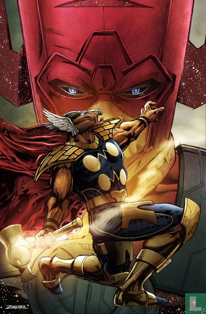 Beta Ray Bill: Godhunter