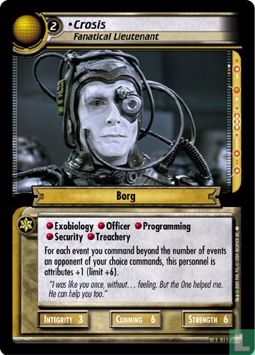 Crosis (Fanatical Lieutenant)