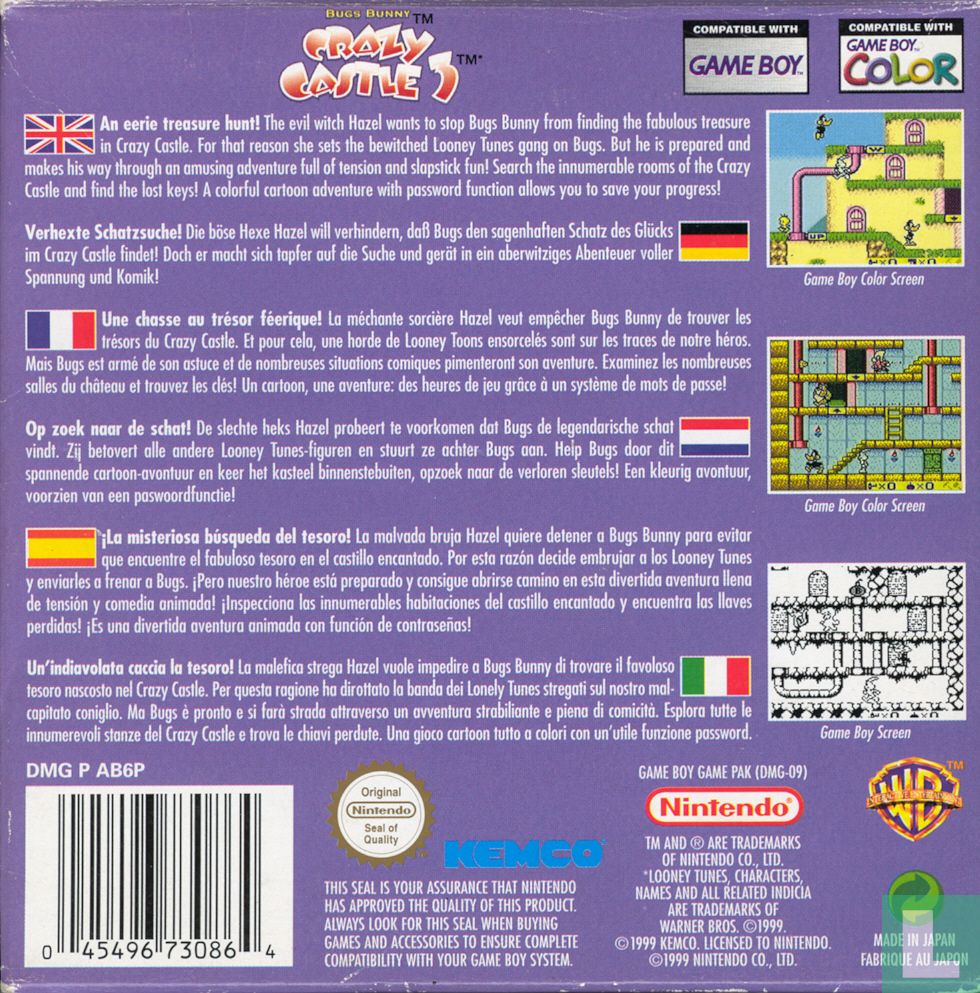 Crazy Castle 3